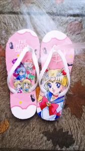 [SANDAL JEPIT V2] Sailormoon disney princess (SAIL) JEPITNATION Sendal Jepit Cowo Pria Wanita Perempuan Dewasa Anak Balita Sandal Santai Sendal Spons Bukan Karet flip flop Antislip dijamin v2