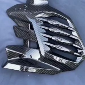 Cover Radiator Nmax New 2020-2022 Karbon Tutup Radiator Nmax New 2020-2022/Aerox 2021 Karbon Akai Racing