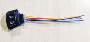 saklar PASS BEAM 4 pin plus soket buat vario  beat  scoopy