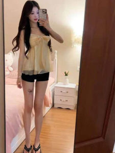 CHANGTONG | Elegant French Style Small Size Top