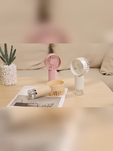 พัดลมสเปรย์ชื่นเย็นใหม่ – มือถือพัดลม USB ชาร์จเร็ว ขนาดเล็ก สะดวกเดสก์ท็อป สำหรับเติมน้ำให้ความชุ่มชื้น
