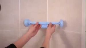 thanh treo nhà tắm hút chân không - móc hút chân không