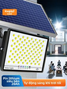 Hagesi | Solar Super Bright Waterproof High Power Outdoor Lamp