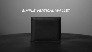 Ví da nam nữ dáng ngang Natoli nhỏ gọn bóp gập đôi chính hãng cao cấp Simple Horizontal Wallet V4