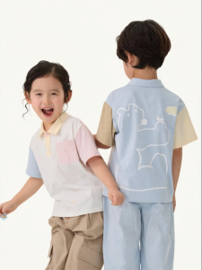 Q21 | Quick-drying Childrens Polo Shirt