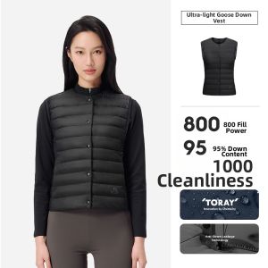 PELLIOT | Windproof 800-Fill Goose Down Lightweight Liner Vest