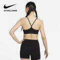 Nike Women's Indy Light Support Padded Adjustable Sports Bra - Black [FD1063-010]. 