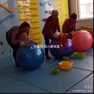 Bóng Tập Yoga Có Gai 75cm