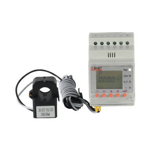 Acrel ACR10R-D16TE Single phase Din Rail PV/Solar Inverter Energy Meter Electric Power Data Logger with LCD Digital Display Zero Export Energy Meter