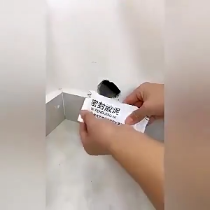 20PCS High plasticity more filling sealed in individual packaging Waterproof Silicon Sealant(20g)