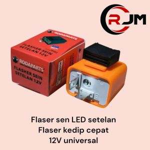 FLASER SEIN LED KEDIP CEPAT FLASER SEN SETELAN FLASER SEN 12 V UNIVERSAL