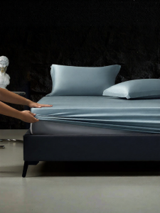 Mercury | Luxurious 100 Yarn-Count Long-Staple Cotton Bed Sheet Cover