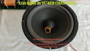 Loa bass 25 từ kép bmb chất lượng tốt tiếng âm trong ấm - giá 1 chiếc