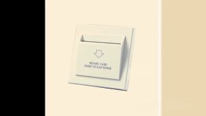 Hotel Room Key Card Power Switch Energy Saver Switch Hotel RFID Card Energy Saving Switch