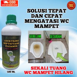 PENGURAS WC MAMPET