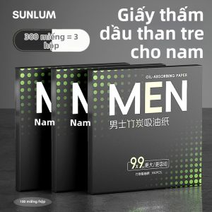 LuckFavor | Giấy Thấm Dầu Cho Mặt Dùng Mùa Hè