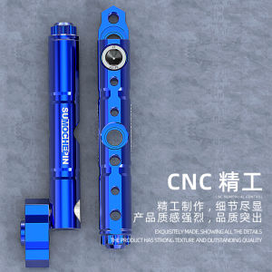 Expansion Bracket Restoration Electric Scooter Multi-Functional Cross Bar Spring Wind 250nk Motorcycle Spotlight Expansion Rod