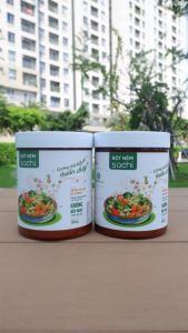 COMBO 5 Hũ Bột nêm thuần chay sachi 350gr