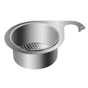 1/2PCS Stainless Steel Corner Sink Strainer Basket Kitchen Multi-functional Sink Strainer Hanging Filter Basket for Kitchen Sink