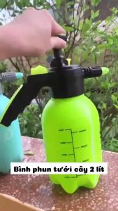 Bình tưới cây cao cấp Gose vòi 2 chế độ phun sương- phun nước có khóa tự động