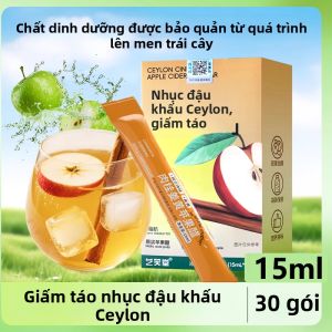 YIFANGYOUTA | Nước Uống Giấm Táo Keto Không Đường Không Mỡ