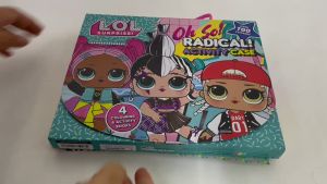 LOL Surprise Activity Case Gift Set with 4 Colouring & Activity Books & 700 Stickers