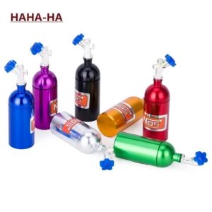 RC Crawler Car Metal Simulation NOS Nitrogen Bottle for 1/10 Traxxas TRX4 Defender Axial SCX10 Universal Decorative Parts