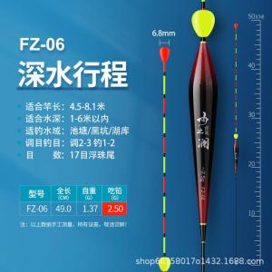 Thickened Collision Floating Ball Buoy Sensitive Nano Floating Marker Windproof Fishing Floats for Ocean River Stream Fishing