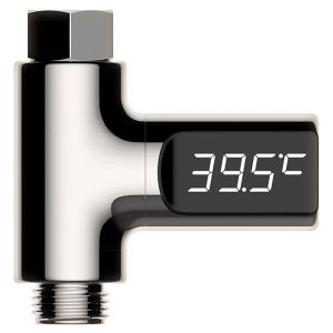 FEIZHUXIANSEN | Thermô Điện Tử Hiển Thị Nhiệt Độ Nước Tắm Đa Chức Năng