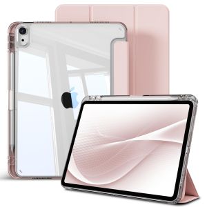 Ốp Lưng Thông Minh Dạng Lật Từ Tính Cho iPad Air/Pro/Mini 8.3 9.7 10.2 10.9 11 12.9 13 - Vỏ/Bao Da Bảo Vệ Giả Da Cho Mọi Thế Hệ