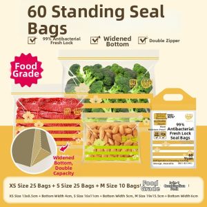 Easy Your Home | Food Grade Thick Self-sealing Freezer Storage Bags