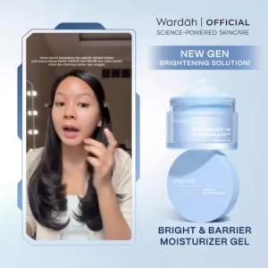 WARDAH SYMRADIANCE 399 Moisturizer Cream with 5% Niacinamide Brightening Barrier Skin Boost Gel Moisture - 30g