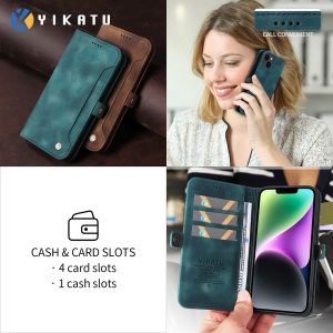 Vỏ Ốp lật nhựa TPU mềm khe cắm thẻ ví da từ tính cho Samsung Galaxy S23 S22 S21 S21 S20 Plus / S23 S22 S21 S20 Ultra / S21 S20 FE vỏ điện thoại Retro