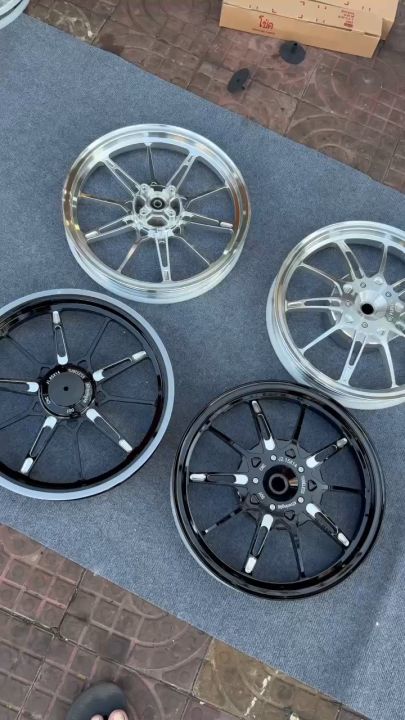 Mâm ATr 10 cây cnc vario click ab chính hãng - 1x85 2x15