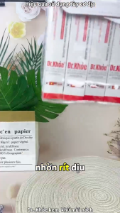 Dr.Khỏe Chống Mùi Nách Hiệu Quả 99% - Kiểm Soát Mồ Hôi Nâng Cao