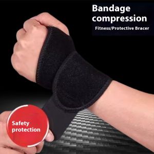 Sports Wrist Brace - Breathable Support for Gym Volleyball Basketball - Relief for Wrist Pain Sprains & Tendonitis - Men/Wome