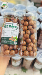 500g Macca Đắk Lắk – Size Vip Vỏ Nứt Sẵn Hạt dinh dưỡng giòn nhân béo có khui dễ tách vỏ