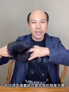 Wig Rambut Pendek Pria & Pengiriman Lokal