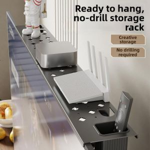 Hole-Free Wall-Mounted Bracket Steel