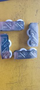 AC GLASS: DOUBLE ROLLER 798 Series STEEL (with bearing)