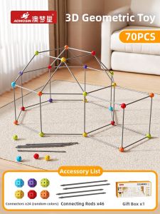 Aomosin | 3D DIY Building Blocks Puzzle