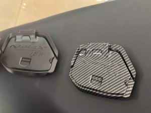 Carbon Side Pocket Cover Charger Waterproof Cap NMAX 2020-2024 2025 nmax155 125 160 v2 NMAX Turbo V3
