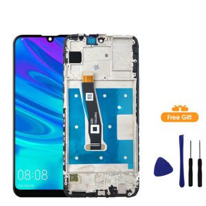 AUMOOK | New IPS For Huawei P Smart 2019 LCD Display Touch Screen Digitizer Assembly For Huawei POT-LX1 LX1AF LX2J LX3 Display Replacemen
