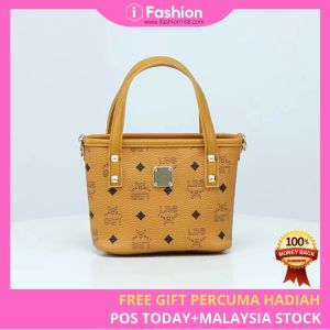iFASHION 1083 Handbag Perempuan Sling Bags Woman Shoulder Casual Beg Tangan Wanita
