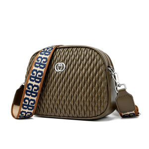 Túi Đeo Chéo Da Thường Ngày Cho Phụ Nữ Túi Điện Thoại Di Động Có Khóa Kéo Túi Đeo Chéo Hình Học Phong Cách Anh Dành Cho Phụ Nữ Trung Niên