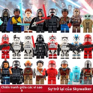 Star Wars 9 The Rise of Skywalker Kylo Ren Clone Soldier Building Blocks