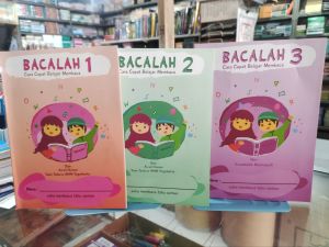 BACALAH 123 satuan atau satu set 3 buku.