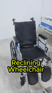 [Same-Day Delivery] Standard Reclining Detachable Armrest and Footrest (DAF) Wheelchair
