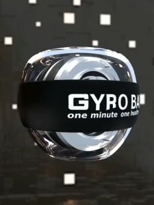 3H Bola Gyro LED | Wrist Power Ball | Alat Latihan Pergelangan Tangan & Otot | Gyroscope Ball 带灯腕力球