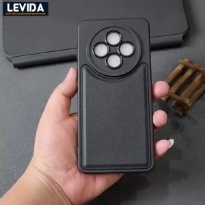 Case Oppo Reno 12F 5G & Case Oppo Leather Black